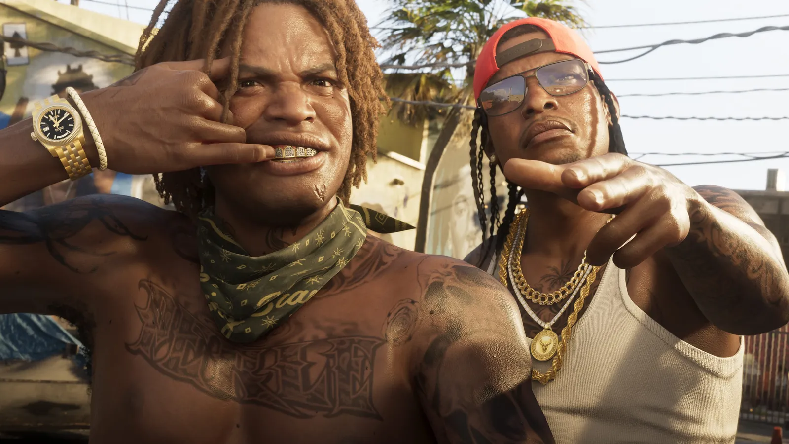 Vice City in GTA VI (official screenshot)